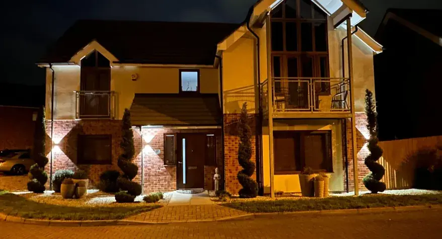 Outdoor Lighting Project by City Lite Milton Keynes